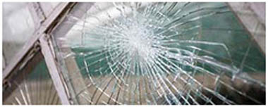 Cleckheaton Smashed Glass